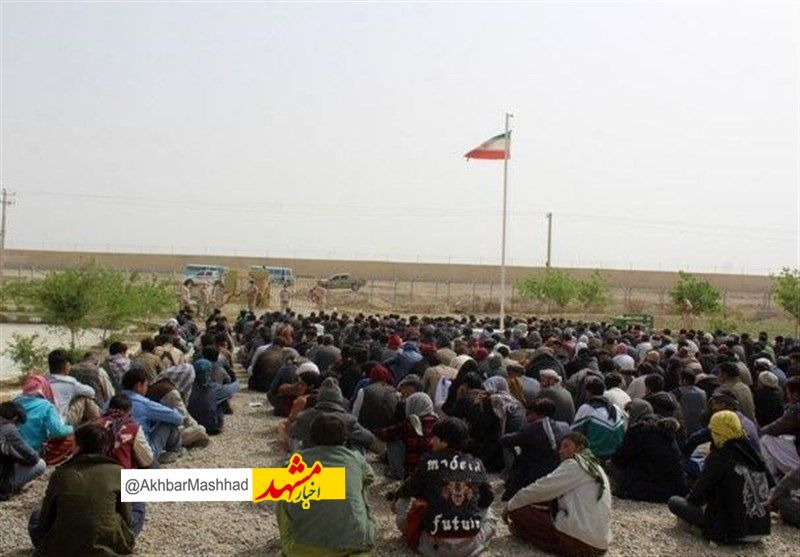 اخراج ۲۴ هزار تبعه غیرمجاز افغانستانی از مرز دوغارون